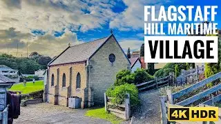 Exploring Flagstaff Hill Maritime Village In Warrnambool | Stunning 4k HDR - Slow Motion Footage |