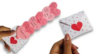 Handmade gift ideas /diy birthday gift /best friend card easy /anniversary gift ideas /handmade gift