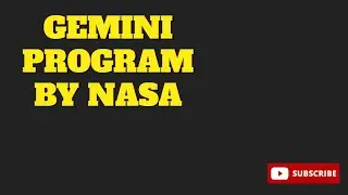 Gemini Program Of NASA