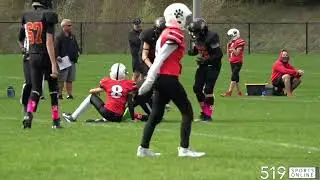 OFFL Football (Under 14) - York Region Lions vs Guelph Jr. Gryphons