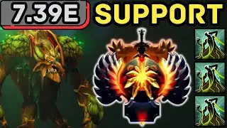 🔥 TREANT PROTECTOR HARD SUPPORT &mdash; PERFECT ROOTS, PERFECT SAVES 🌿 | DOTA 2 🔥