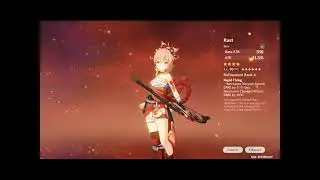 Genshin Impact Yoimiya Damage Test