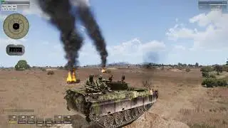 ArmA 3 BMP - 2D