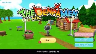 Denpa Men title screen (with comments)
