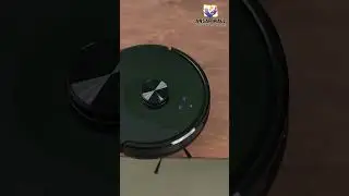 Leave the cleaning task to the smart cleaning robot, and enjoy the details of your daily life 😌