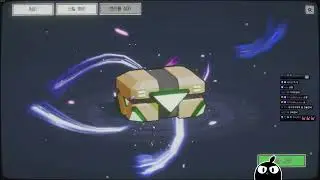심플하게 도파민 자극하는 우주 암석 파괴게임 / Space rock breaker