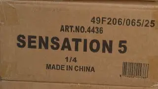 SENSATION 5 - 100sh. 25mm - BATCH 2025