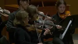 UNT Baroque Orchestra: Symphony in G minor by Johann Christian Bach