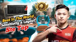New 🔥 Ste Top Sensitivity Code & Layout Code 2024 | Sensitivitas PUBG Mobile Terbaik Norecoil