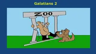 Galatians 1-6 Chapter Titles -- Picture Scripture Bible Memory System