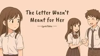 The Letter Wasn&rsquo;t Meant for Her 💌 | Sad Crush Song &bull; LyricTales