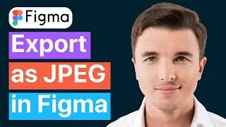 Как экспортировать в формате JPEG в Figma (легко)
