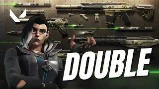 Fade ve Recon Phantom ile Double Kill! VALORANT Dereceli
