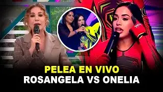 América hoy SE PRONUNCIA ante PELEA entre Onelia Molina y Rosangela Espinoza en Egg