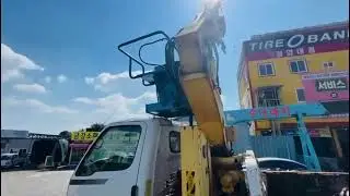 В продаже 22-метровая АВТОВЫШКА-МАНИПУЛЯТОР DASAN DS-917 на шасси HYUNDAI  HD-35 +7 (908) 440-04-20