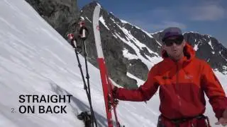 Four Ways to Carry Skis - Bootpacking Part 4