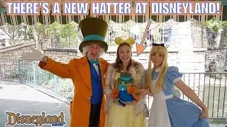 There's A New Hatter At Disneyland
