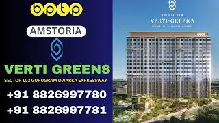 BPTP Verti Greens New Booking Premium Sky Tower Homes Sector 102 Gurugram +91 8826997780
