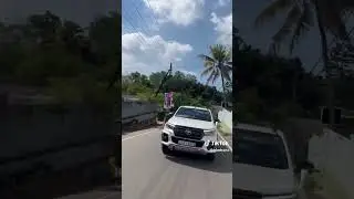 Toyota Hilux cab | rocco cab | sri lankan offroad , rocco  | sinhala songs #shorts #cab