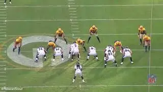 Mike Daniels Run Defense Highlights - 2017