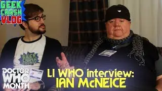 Ian McNeice Talks Winston Churchill, Dune, and More at LI WHO! - Geek Crash Course