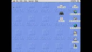 Apple Macintosh Mac OS 8 &bull; Easy To Use (1996)