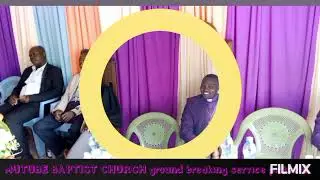 Baptist Convention of kenya..Chuka Association mutube  modern Church project Ground Breaking.