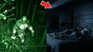 A Motion Sensor Alert Woke Him Up&mdash;The Footage Showed Bigfoot Entering His Barn!