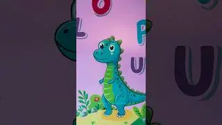 Dinosaur Discovery: Step-by-Step Guide to Wall Painting for Kids