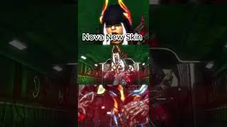 New Skin NOVA Scarlet Queen#bloodstrike #gamingshorts #bloodstrikegameplay #bloodstrikehighlights