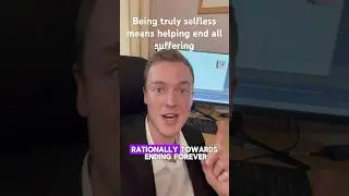 How to be truly selfless: Extinctionism