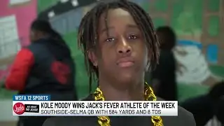 Kole Moody named 11th Fever Athlete of the Week for 2025
