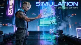 SIMULATION - Cinematic Space Rock (Official Music Video) | The Apocalyptic Sessions