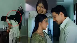 Avunu Movie Poorna Ghost Scenes || Harshvardhan Rane || Latest Movie Scenes || Cinema Ticket Movies