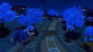 Sonic Generations Rethemed: Preview - Sapphire City