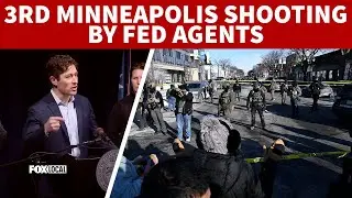 RAW: Minneapolis mayor on man fatally shot by federal agents | PRESS CONFERENCE