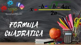 Formula Cuadratica - Problemas verbales
