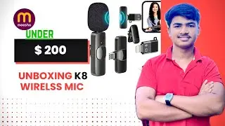 K8 Mic Review & Testing ||best wireless mic under 200