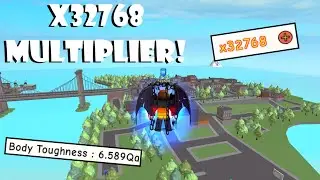 ⚡ I GOT a x32768 Multiplier in Super Power Training Simulator : Origin
