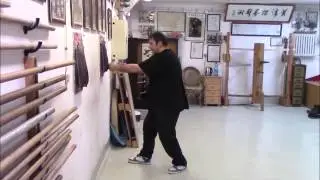 Ving Tsun Kuen - wall back