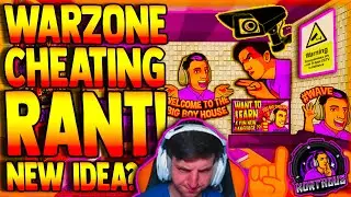 HEY WARZONE CHEATING STREAMERS SHOW YOUR INNOCENCE (*RANT*) 