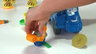 Play-Doh U.S. | Demo | Buzzsaw Diggin' Rigs