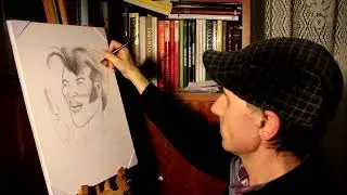 Sketching for an audition