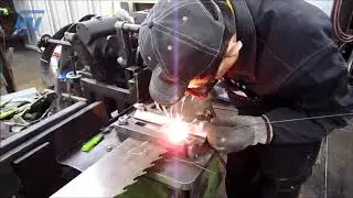 Amazing Biggest Band Saw Blade Manufacturing Process  Fantastic Sharpening Band Saw Blade Process