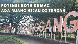 Tempat Wisata Populer Dumai : Taman Bukit Gelanggang Tempat Rekreasi dan Olahraga