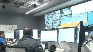 Tour of Operations Control Center — CapMetro
