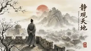 傳統中國風音樂/静观天地 (Stillness, Watching the World) | 2 Hours Chinese Zen Music | Guzheng & Bamboo Flute