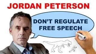 Don't Restrict Free Speech - Jordan Peterson Animation 2020