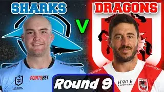 Cronulla Sharks vs St George Illawarra Dragons | NRL - Round 9 | Live Stream Commentary