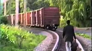 Hollywood Joe train tracks 6-11-92 Congers NY